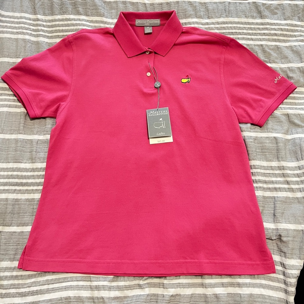 Masters Collection Ladies Polo Medium- NWT